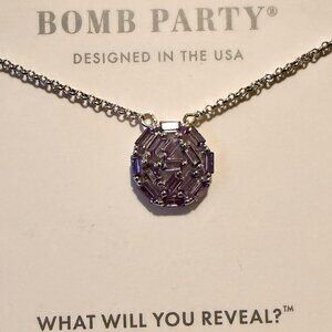 Bomb Party Necklace RBP 4995 The Sterling Club
